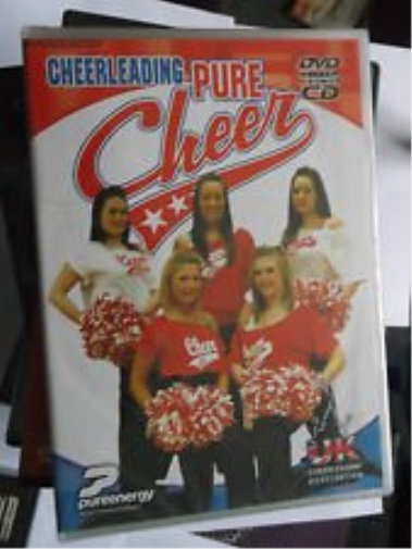 Pure Cheer: UK Cheerleading Association (DVD)