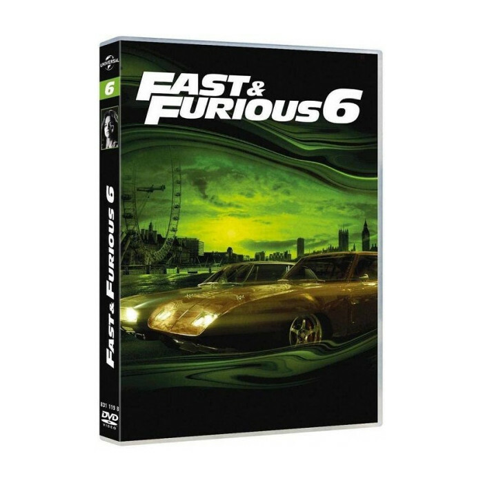 Fast & Furious 6 DVD Nuovo