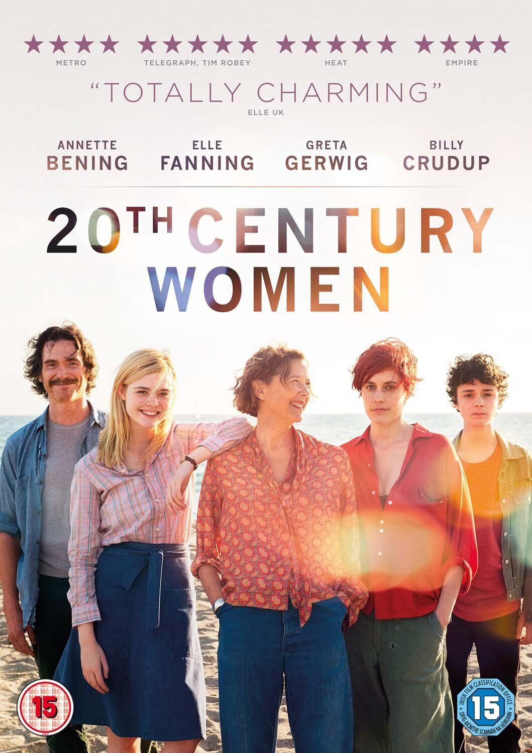 20th Century Women (DVD) Annette Bening Greta Gerwig Elle Fanning