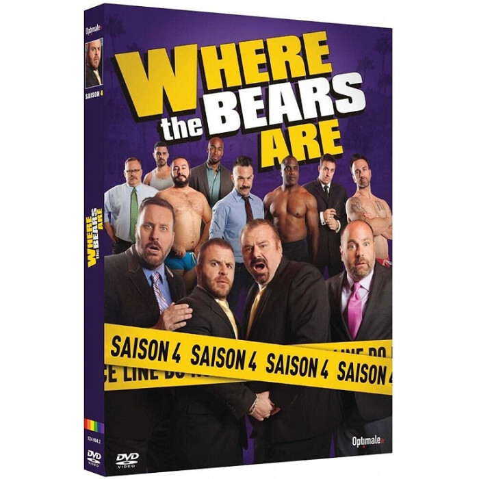 Where Il Bears Are Stagione 4 DVD Nuova