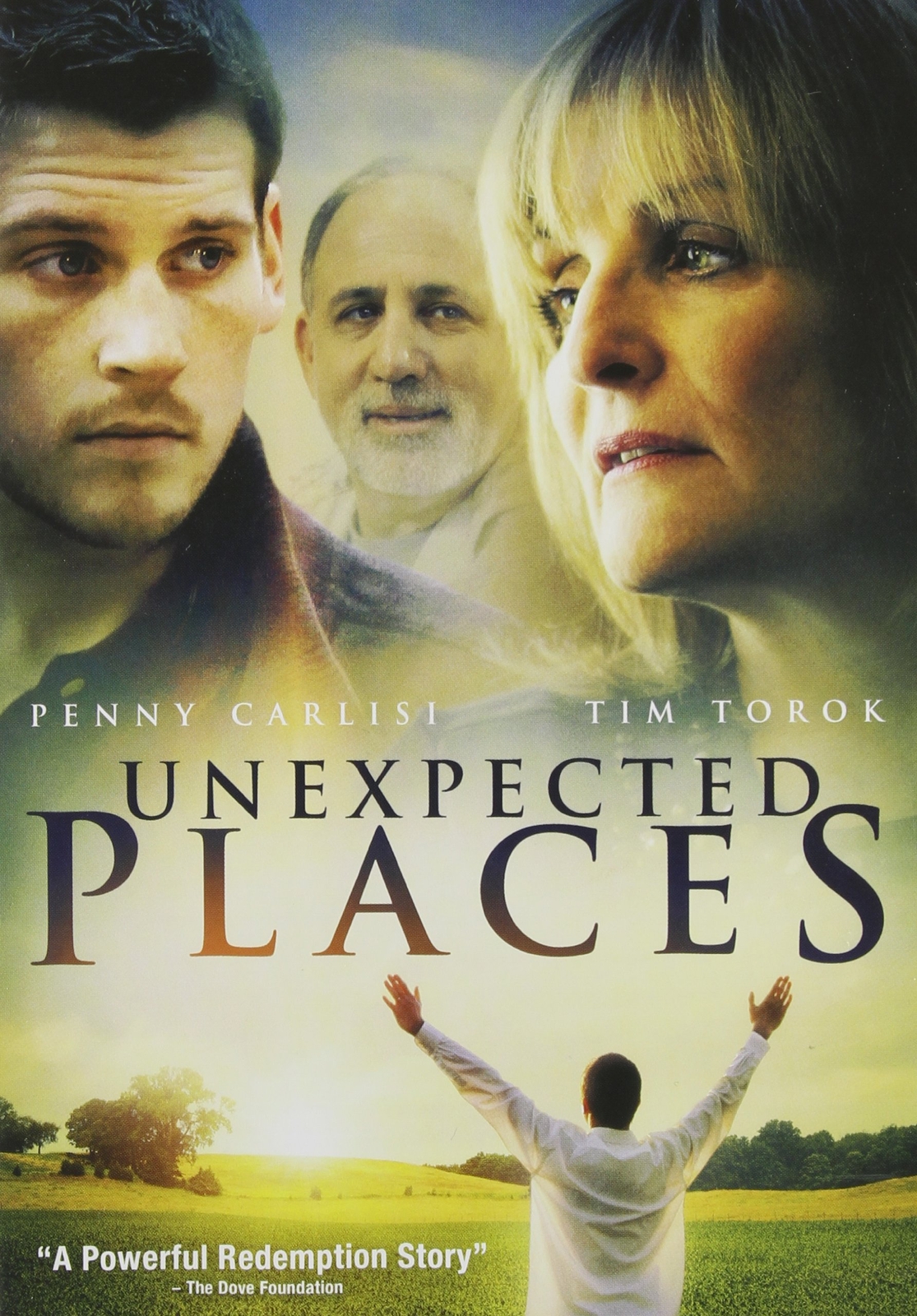 Unexpected Places (DVD) Penny Carlisi Tim Torok Wayne E. Brown