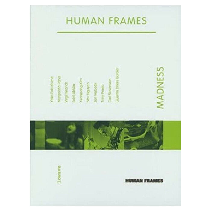 Human Frames Madness DVD Nuova