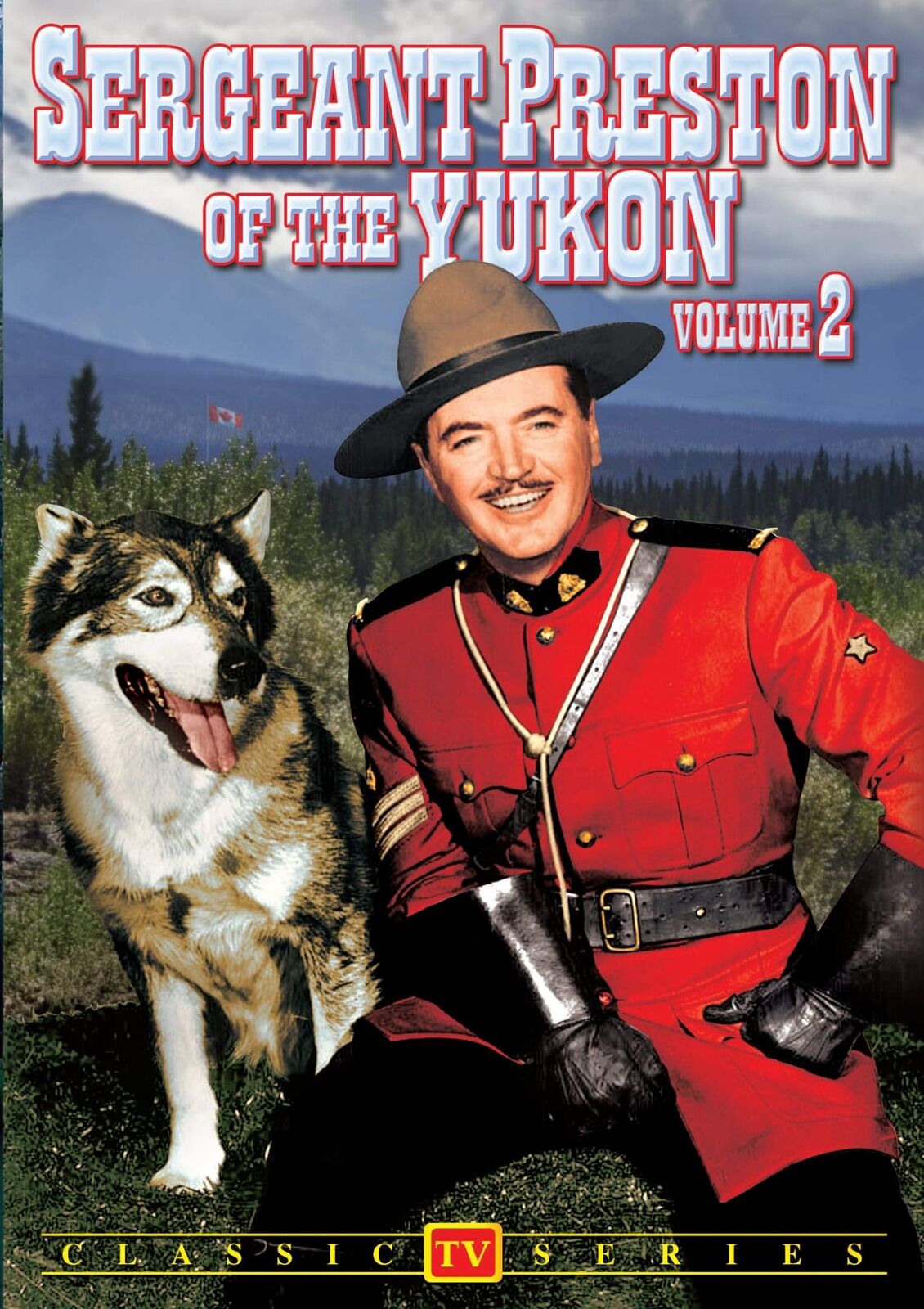 Sergeant Preston of the Yukon, Volume 2 (DVD) House Peters Jr. Lyn Thomas