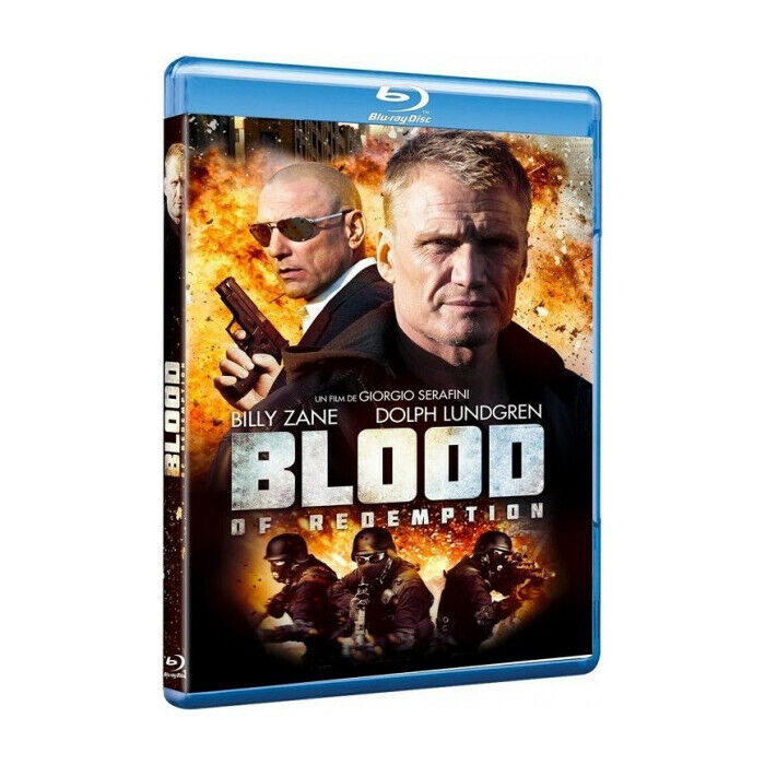 Blood Of Redemption Blu-Ray Nuova