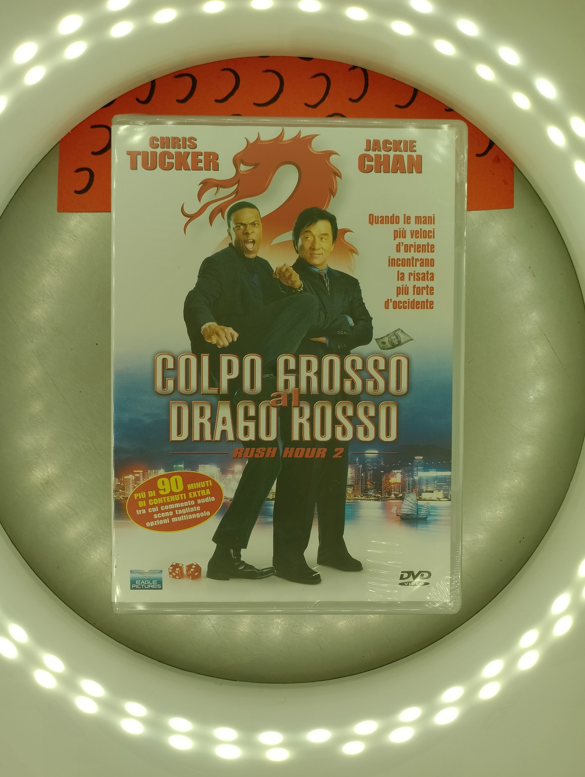 Colpo Grosso Al Drago Rosso Rush Hour 2 - Dvd Nuovo
