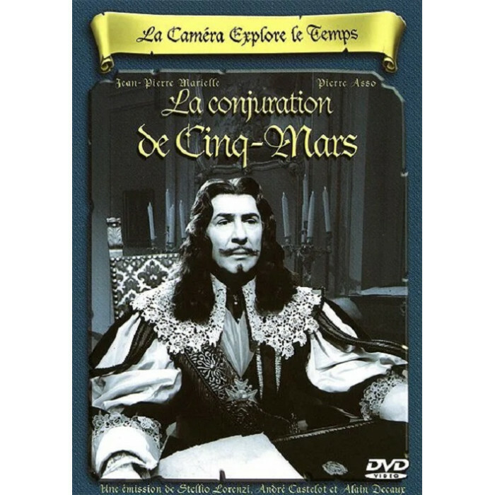 La Conjuration Di Cinque Marzo DVD Nuova