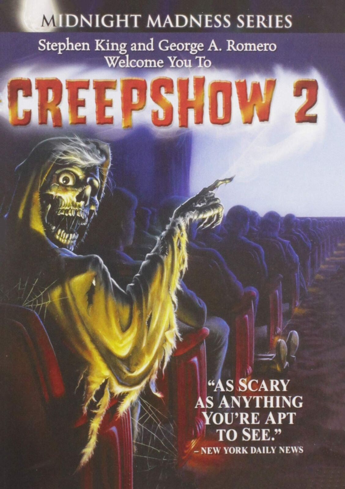 Creepshow 2 (Midnight Madness Series) (DVD) Tom Savini Domenick John