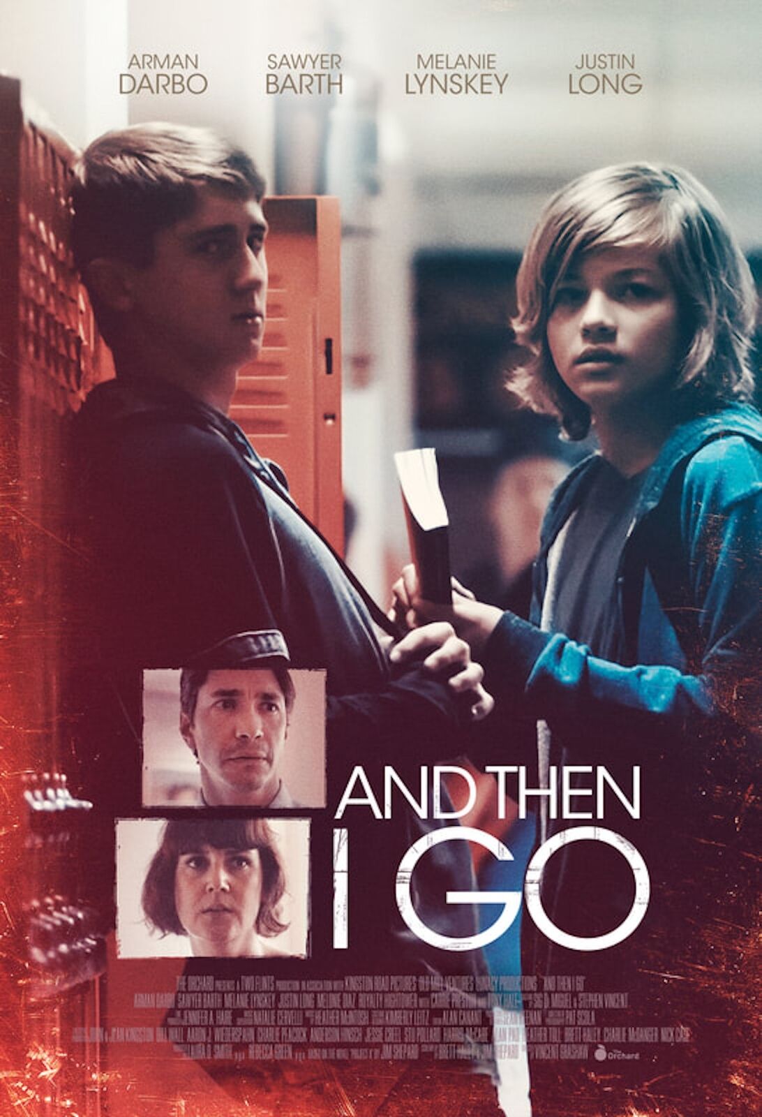 And Then I Go (DVD) Michael Abbott Jr. Royalty Hightower Tony Hale Arman Darbo