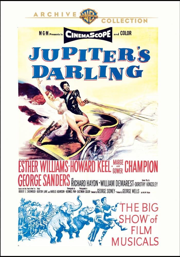 Jupiter's Darling (DVD)