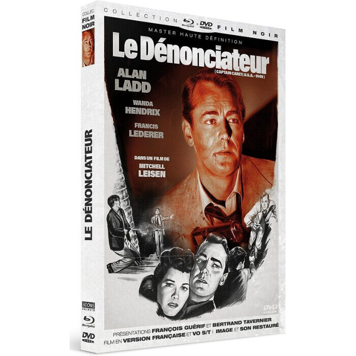 Il Dénonciateur Combo Blu-Ray + DVD Nuova