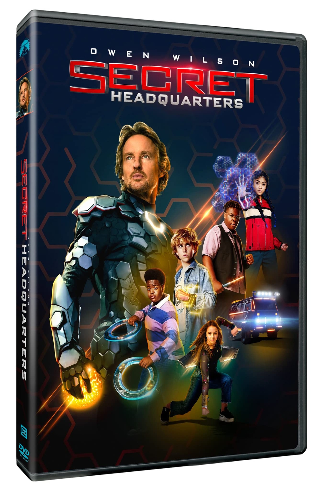Secret Headquarters (DVD) Owen Wilson Michael Pena Jesse Williams