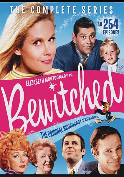 Bewitched: The Complete Series (DVD) Elizabeth Montgomery Dick York Dick Sargent