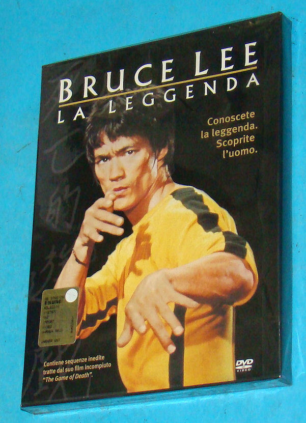 Bruce Lee la leggenda - DVD Snapper New Nuovo Sealed