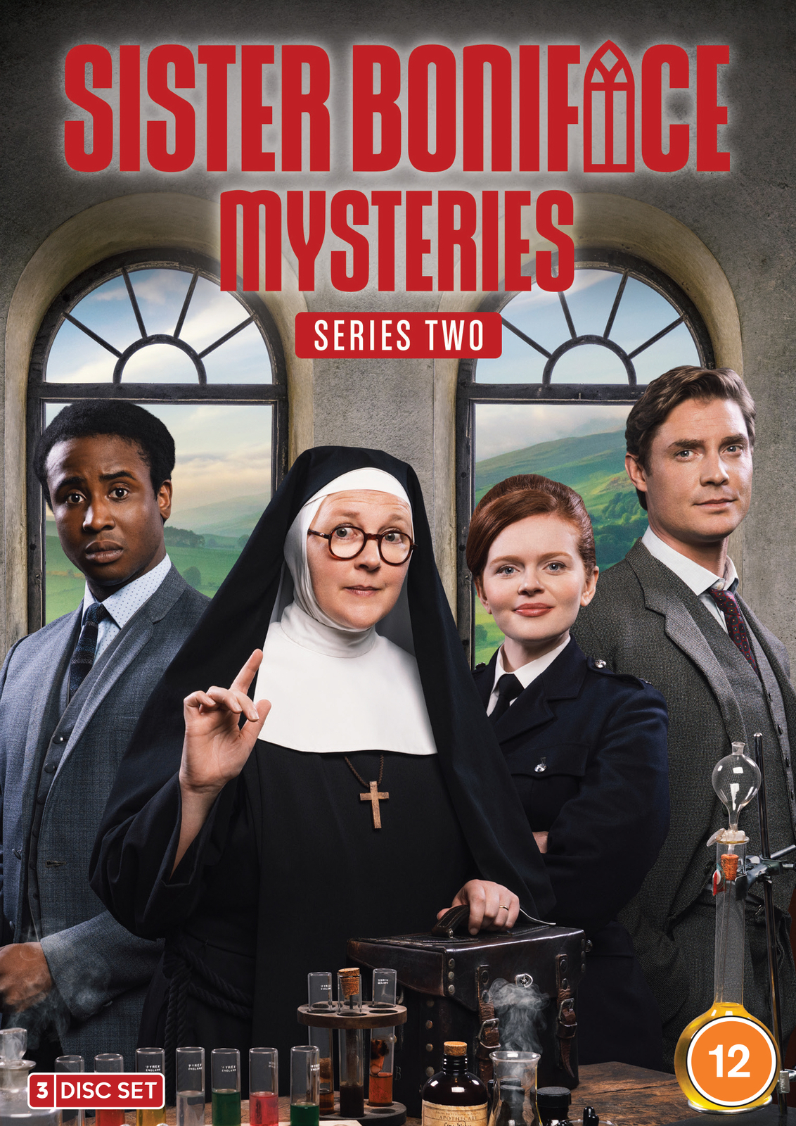 The Sister Boniface Mysteries: Series Two (DVD) Max Brown Ami Metcalf Jerry Iwu