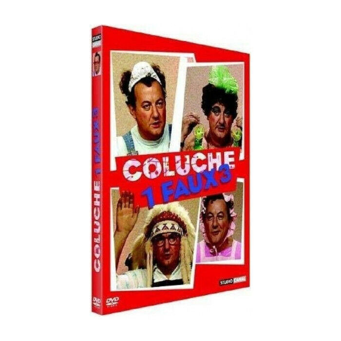 Coluche 1 Finto 3 - Coluche - DVD Nuova