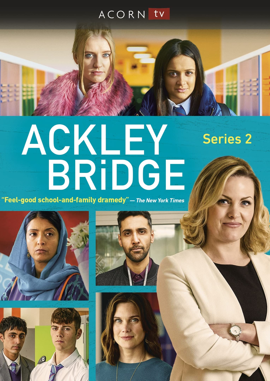 Ackley Bridge: Series 2 -3Dvd DVD NUOVO