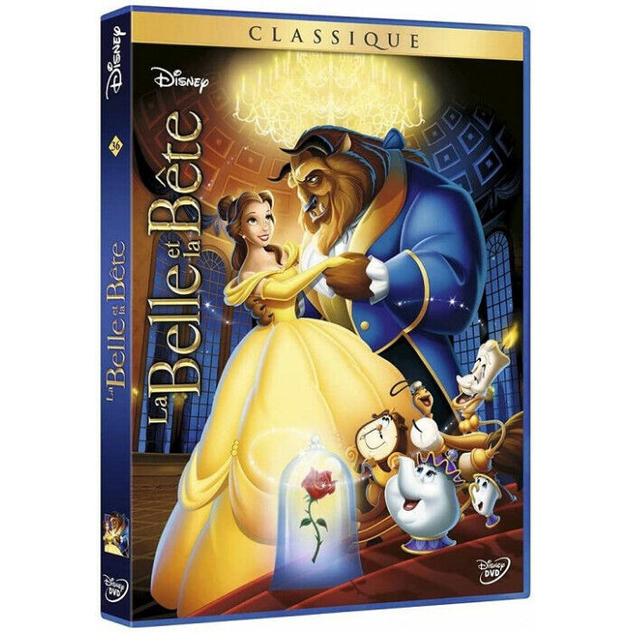 La Bella E La Bestia DVD, Nuovo