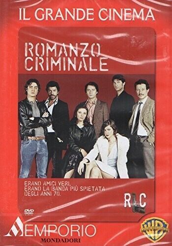 Dvd ROMANZO CRIMINALE Placido Rossi Stuart Favino Santamaria Accorsi Scamarcio