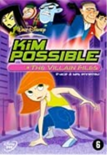 Kim Possible - villain files (DVD)