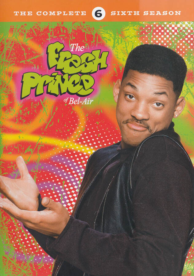 The Fresh Prince Of Bel-Air - The Completo Mare New DVD