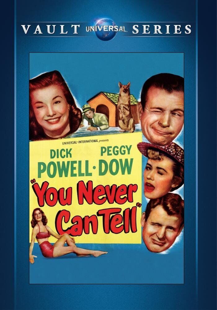You Never Can Tell (DVD) Dick Powell Joyce Holden Peggy Dow