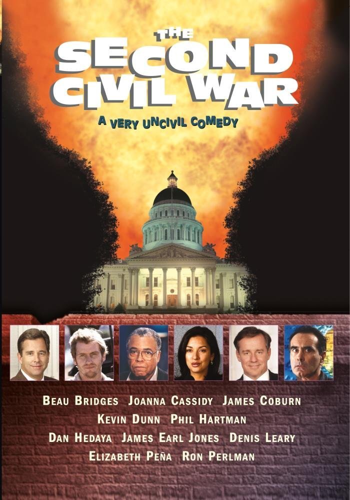 Second Civil War, The (DVD) Beau Bridges Dan Hedaya Denis Leary Elizabeth Pena