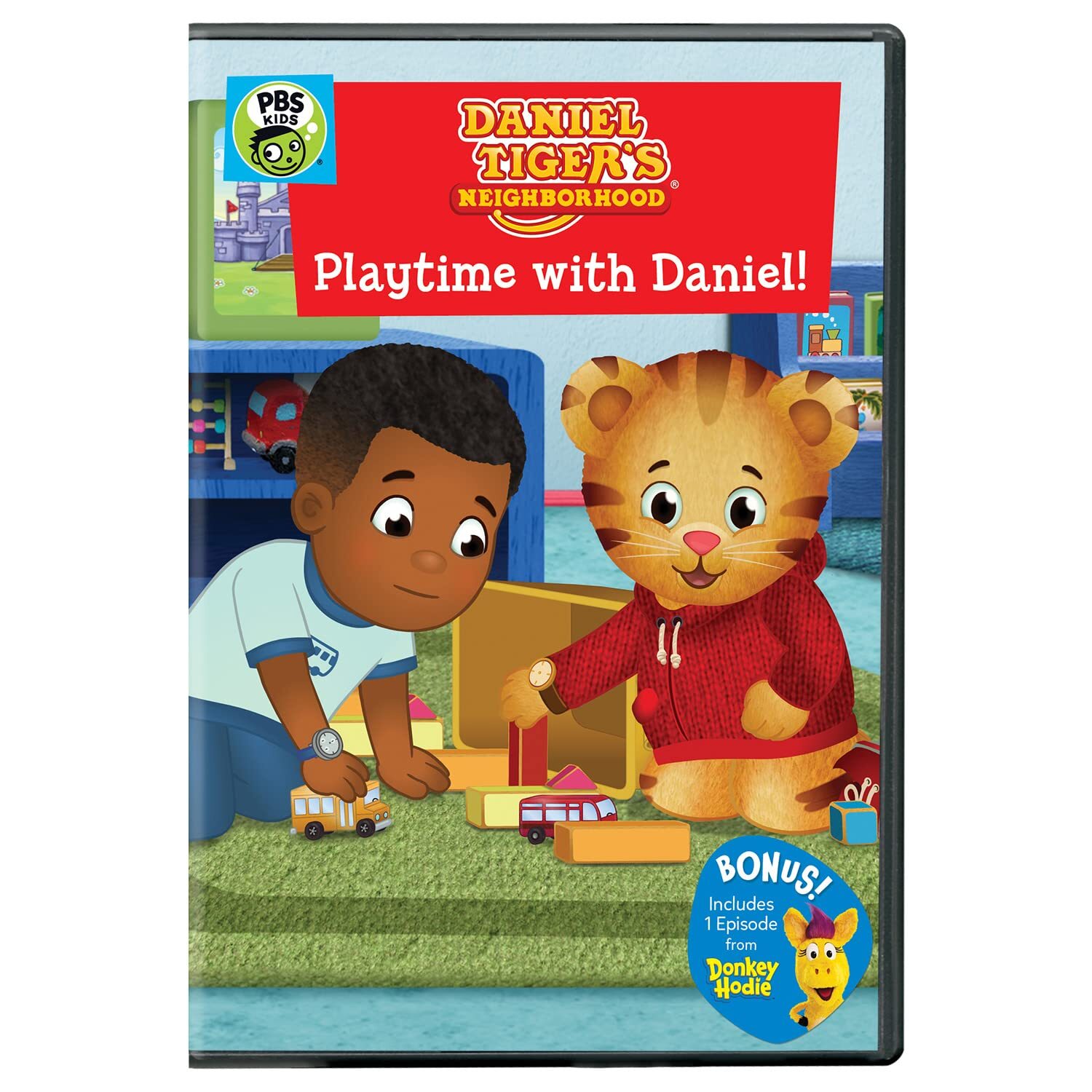 Daniel Tiger's Neighborhood: Playtime With Daniel! (DVD)