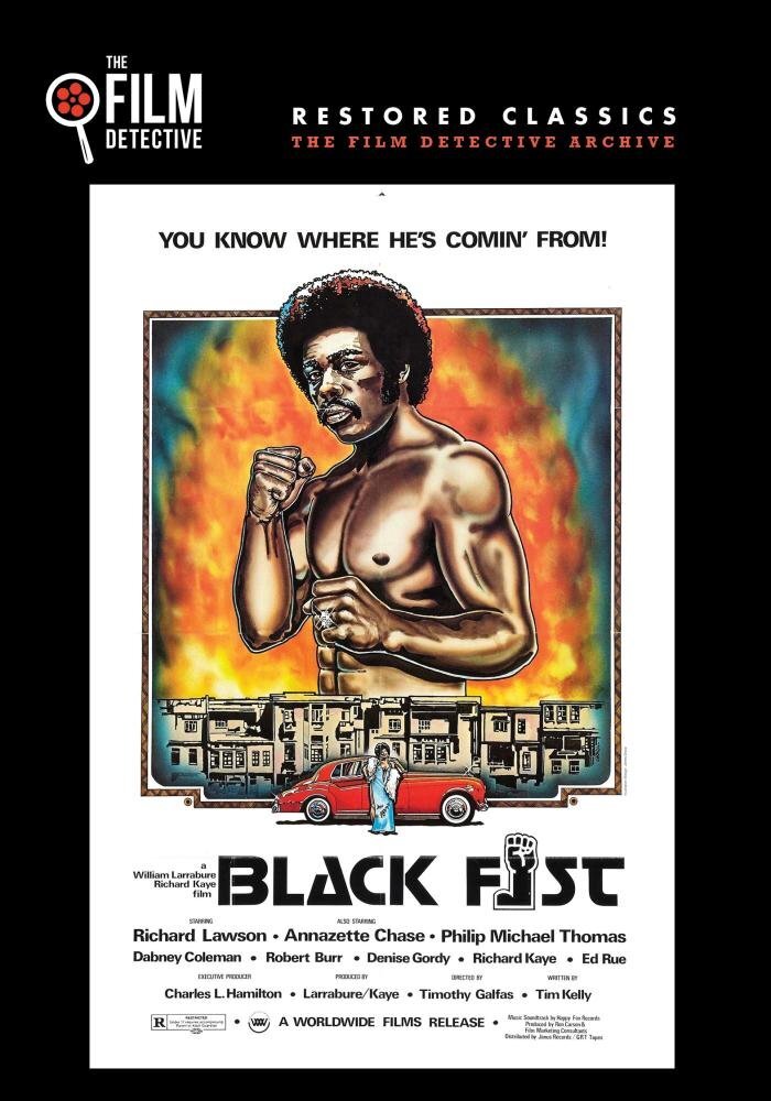 Black Fist (The Film Detective Restored Version) (DVD) Philip Michael Thomas