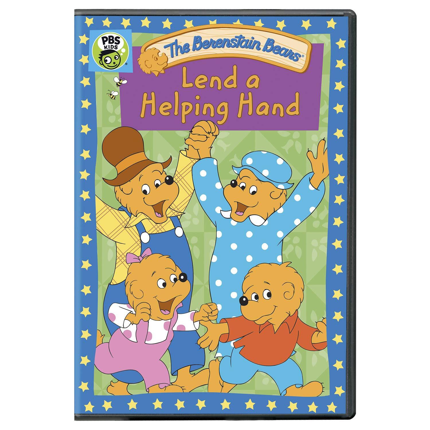 Berenstain Bears: Lend A Helping Hand (DVD)