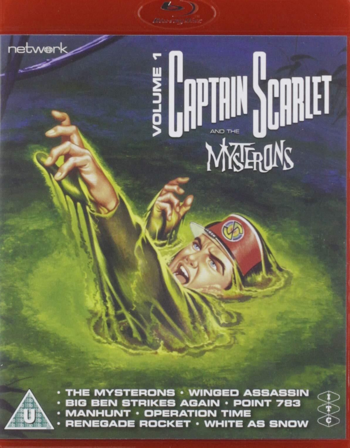 Captain Scarlet and the Mysterons: Volume 1 (Blu-ray) Edward Bishop Gary Files