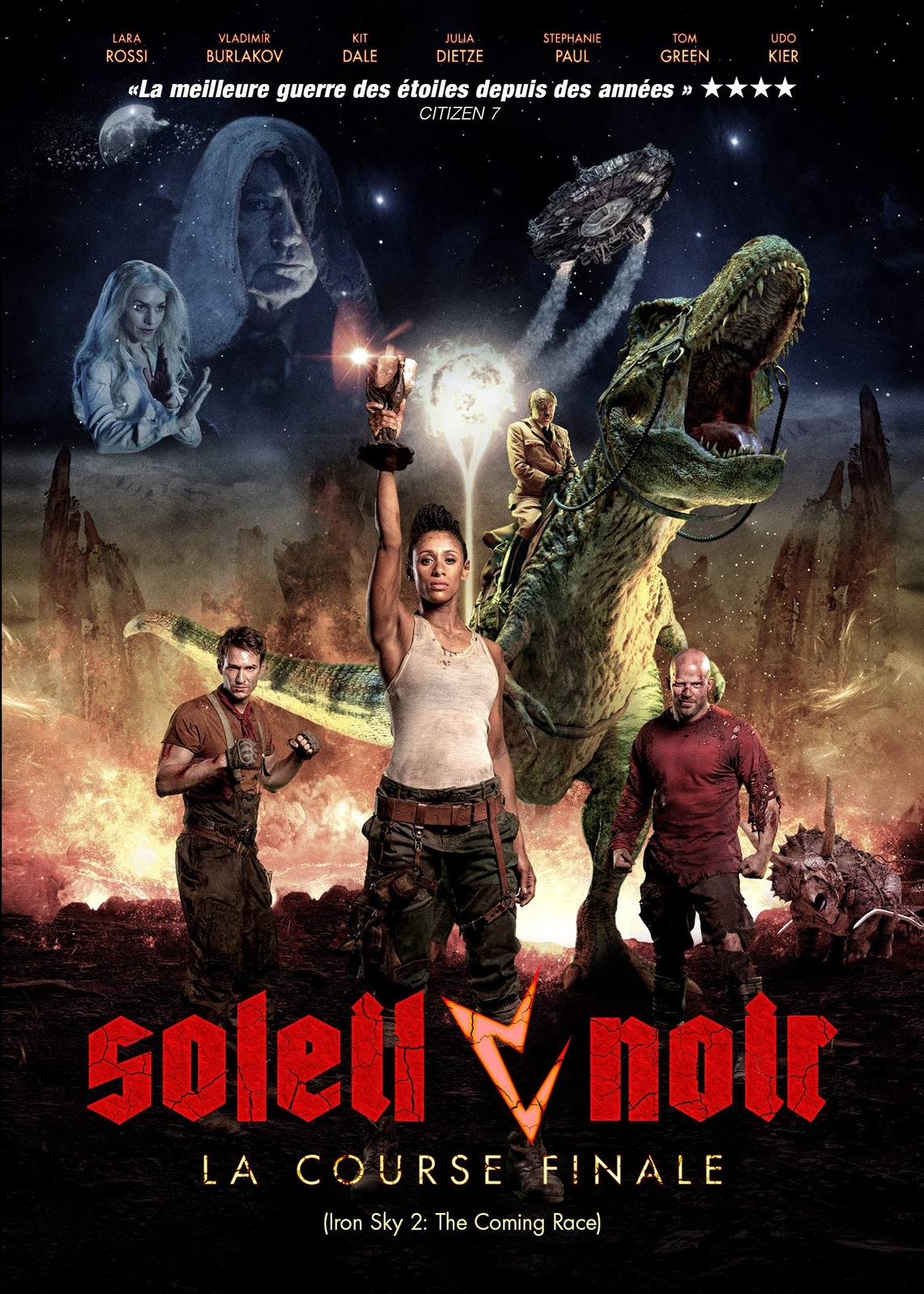 Soleil Noir: La Course Finale (DVD) Lara Rossi Vladimir Burlakov Kit Dale