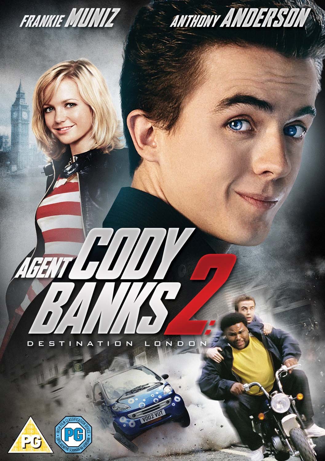 Agent Cody Banks 2 (DVD) Frankie Muniz Anthony Anderson Hannah Spearitt