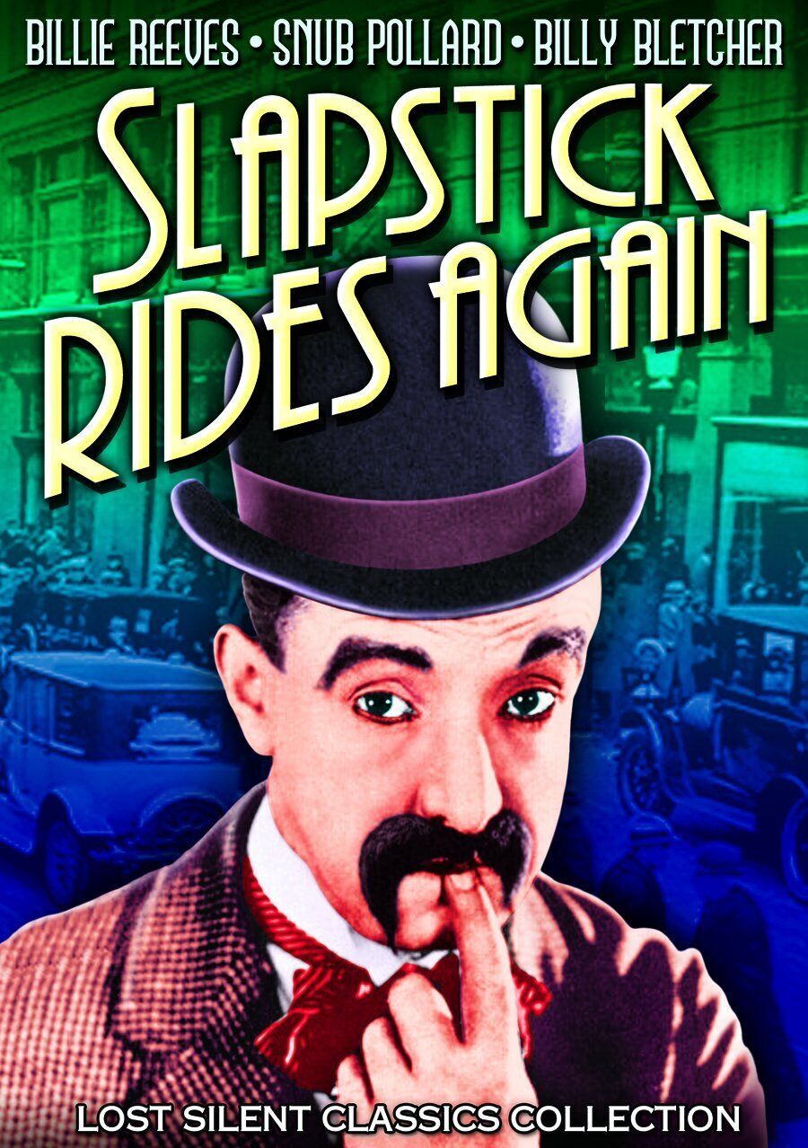 Slapstick Rides Again - All Lit Up (1920) / Catalina Here I Come (1917) /  (DVD)