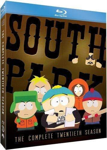 SOUTH PARK: THE COMPLETE TWENTIETH SEASON-SOUTH PARK: THE COMPLETE TWENTIE (DVD)