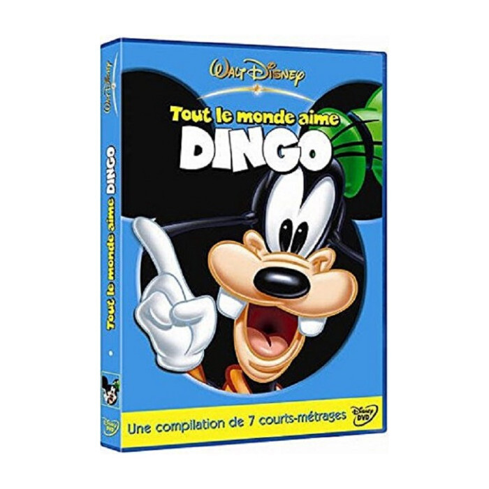 Tutti Amano Dingo DVD Nuova