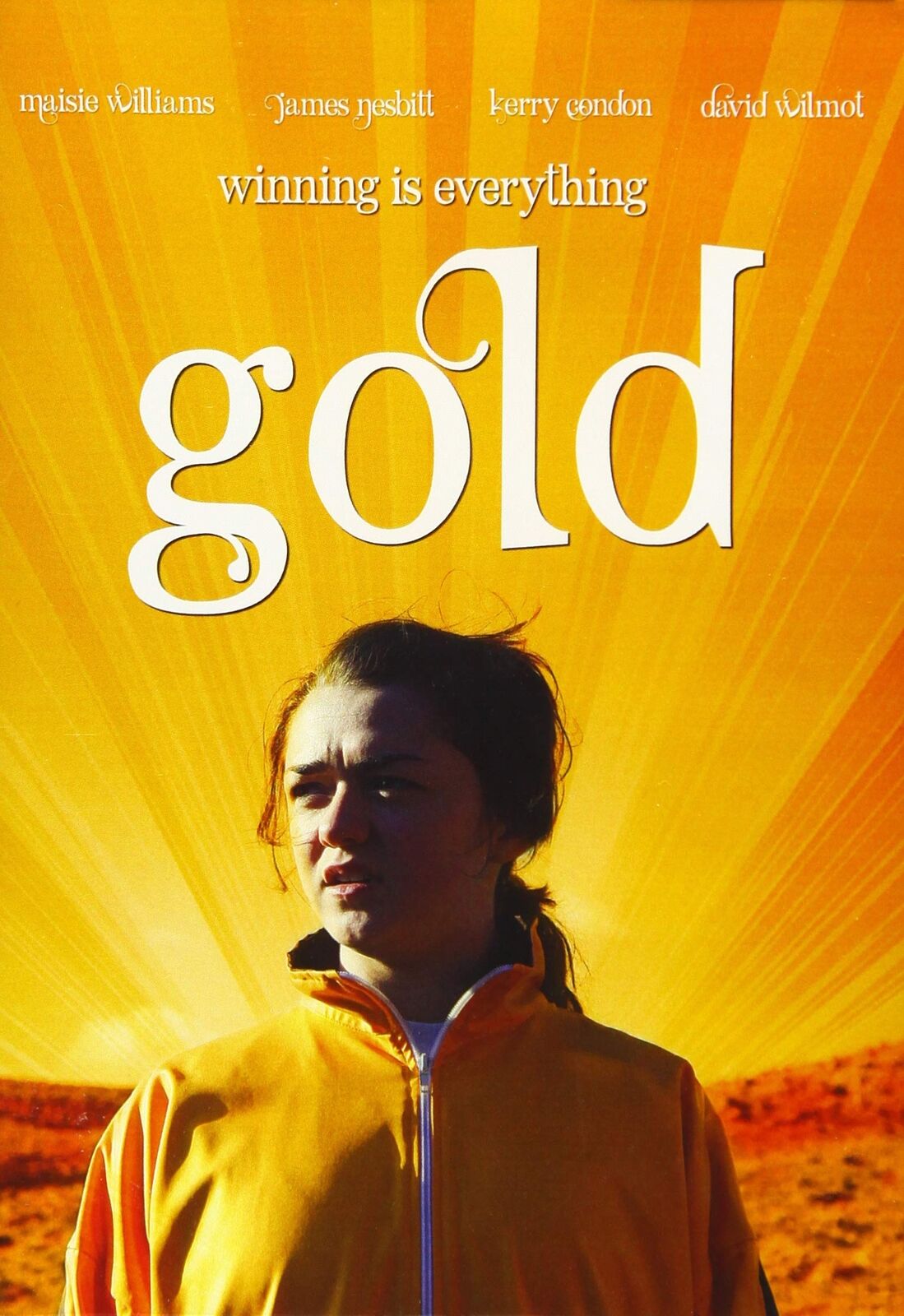 Gold (DVD) Kerry Condon Maisie Williams Patick Gibson Steve Mackintosh