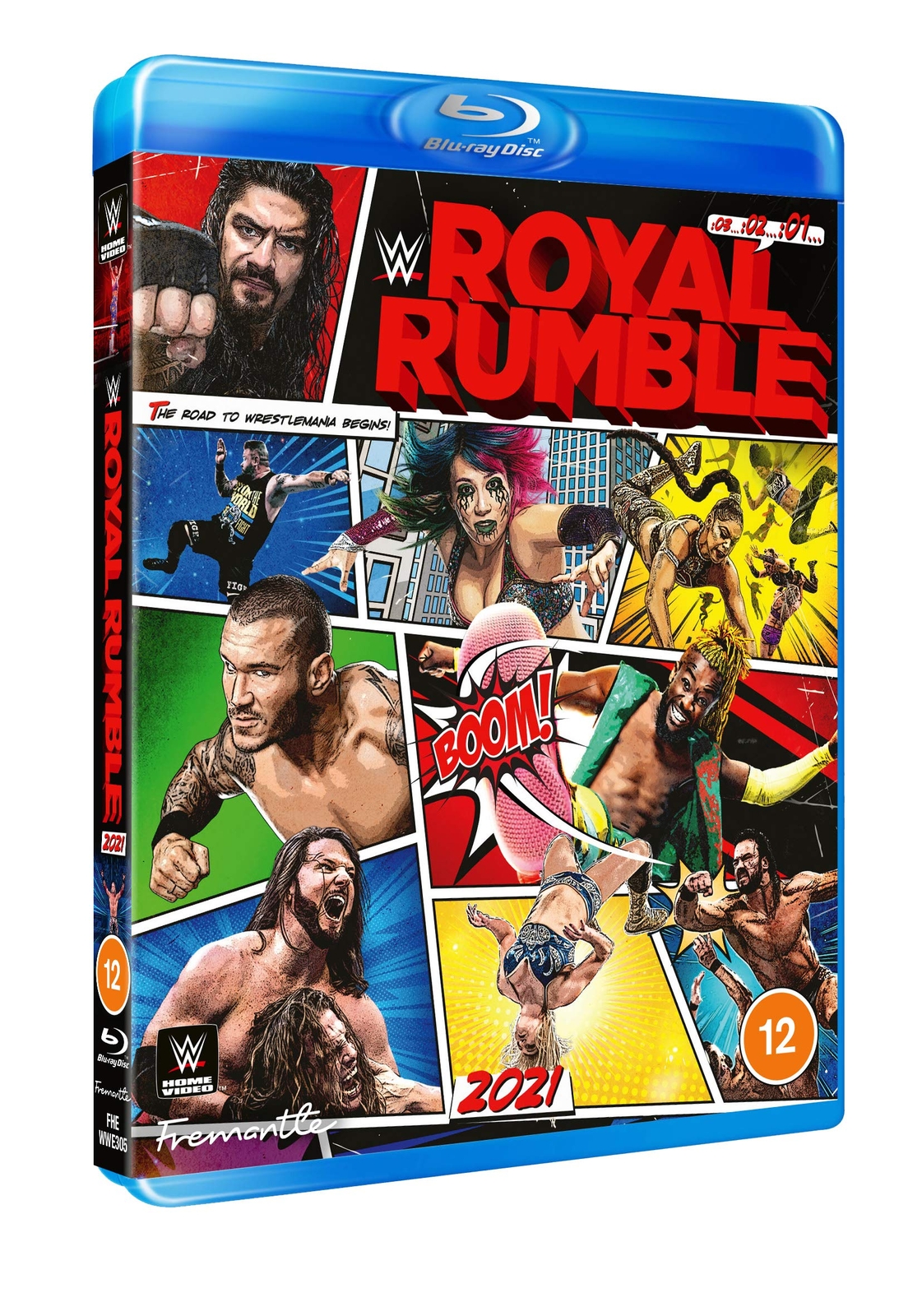 WWE: Royal Rumble 2021 (Blu-ray)