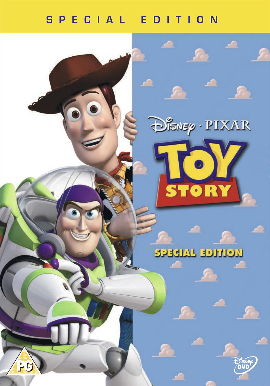 Toy Story (DVD) Tom Hanks John Ratzenberger Annie Potts Tim Allen Jim Varney