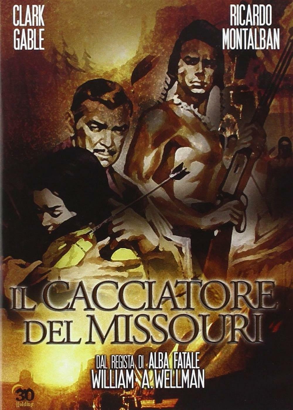 Cacciatore Del Missouri (Il) (Regione 2 PAL) - William Wellman