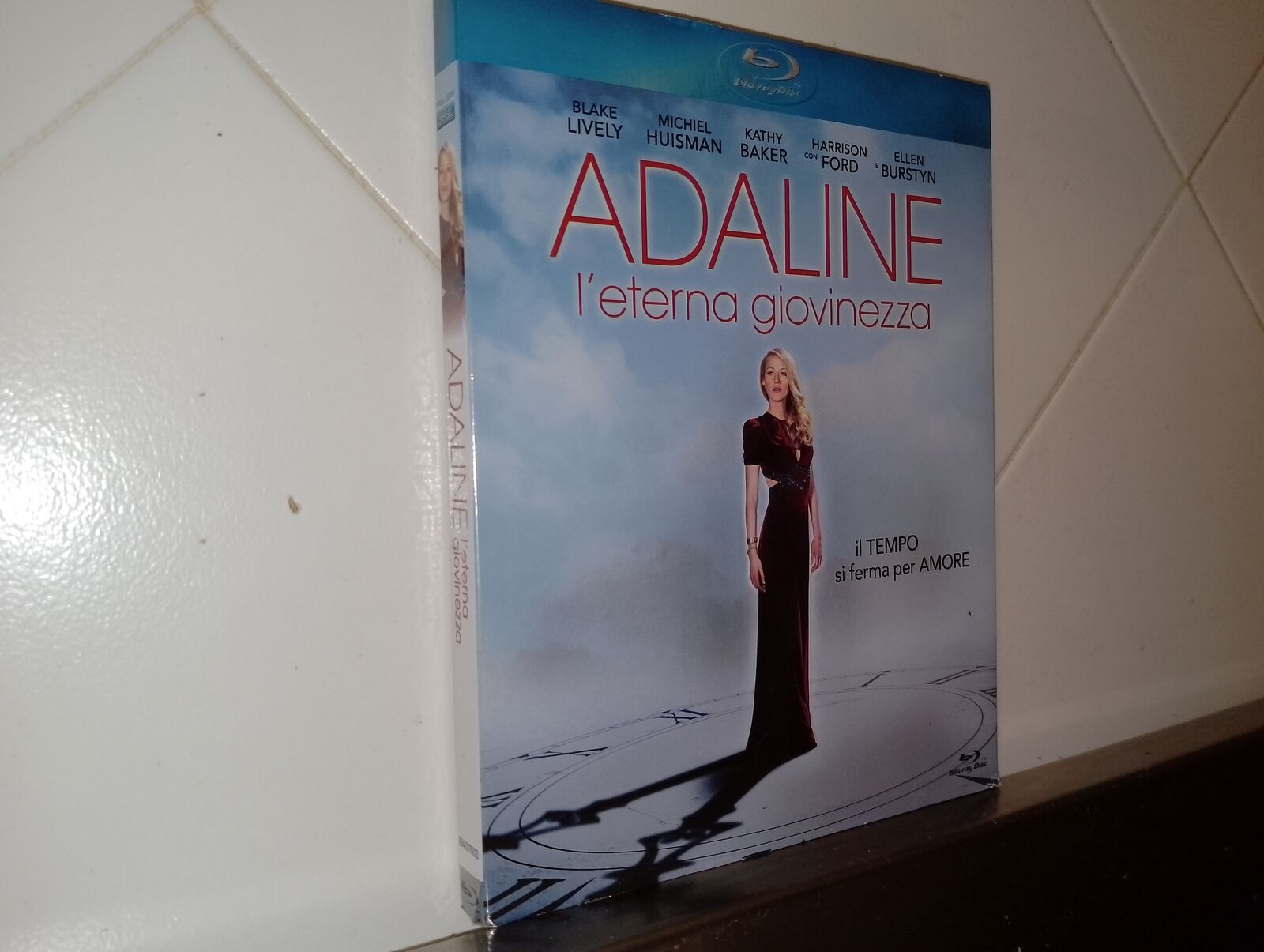 Adaline L'Eterna Giovinezza - Lee Toland Krieger SlipCase Blu Ray Nuovo