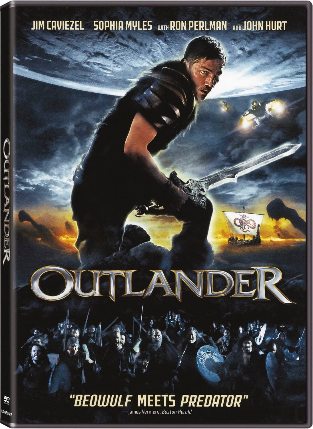 Outlander (DVD) John Hurt Ron Perlman