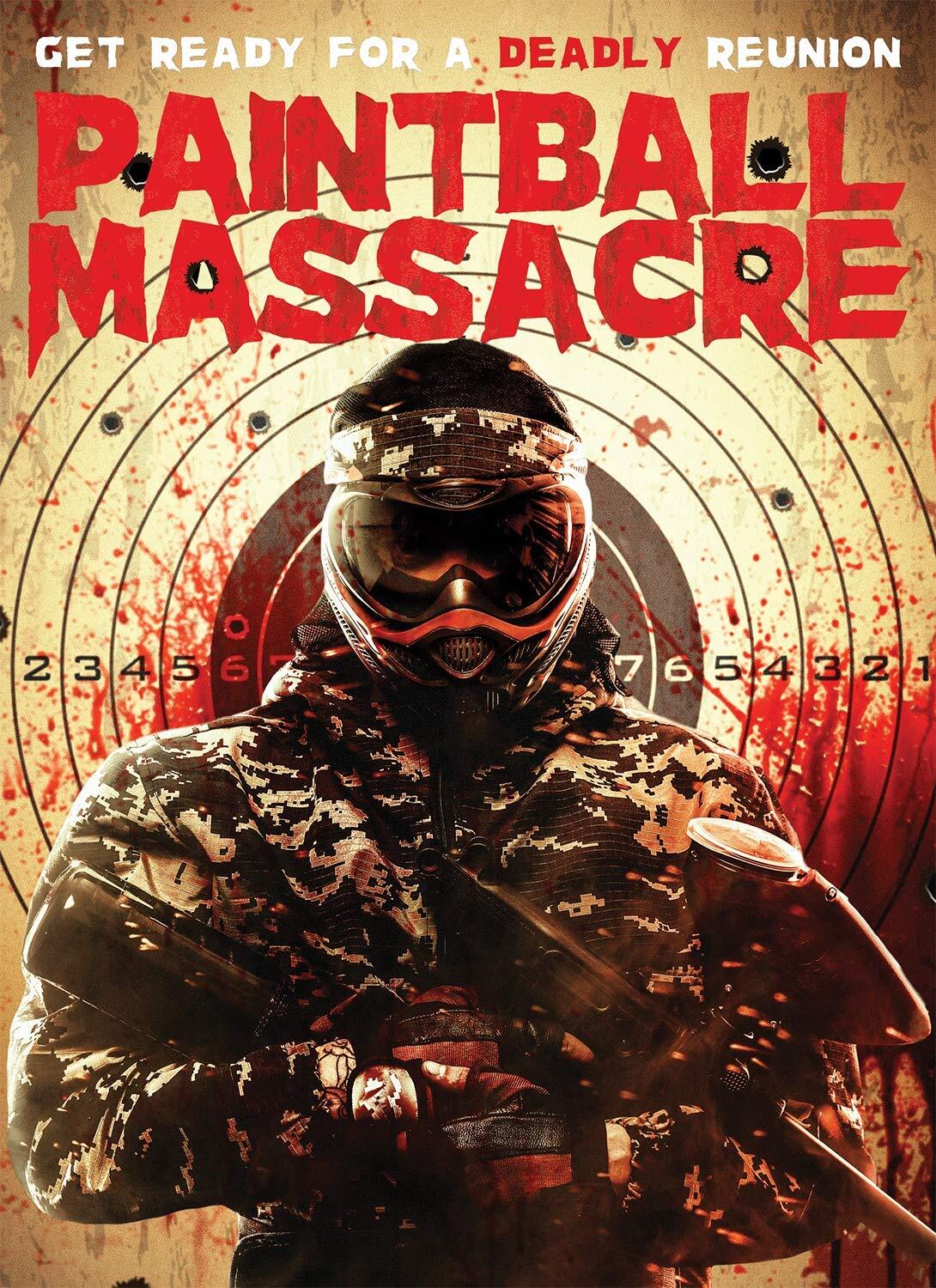Paintball Massacre (DVD) Various Contributors