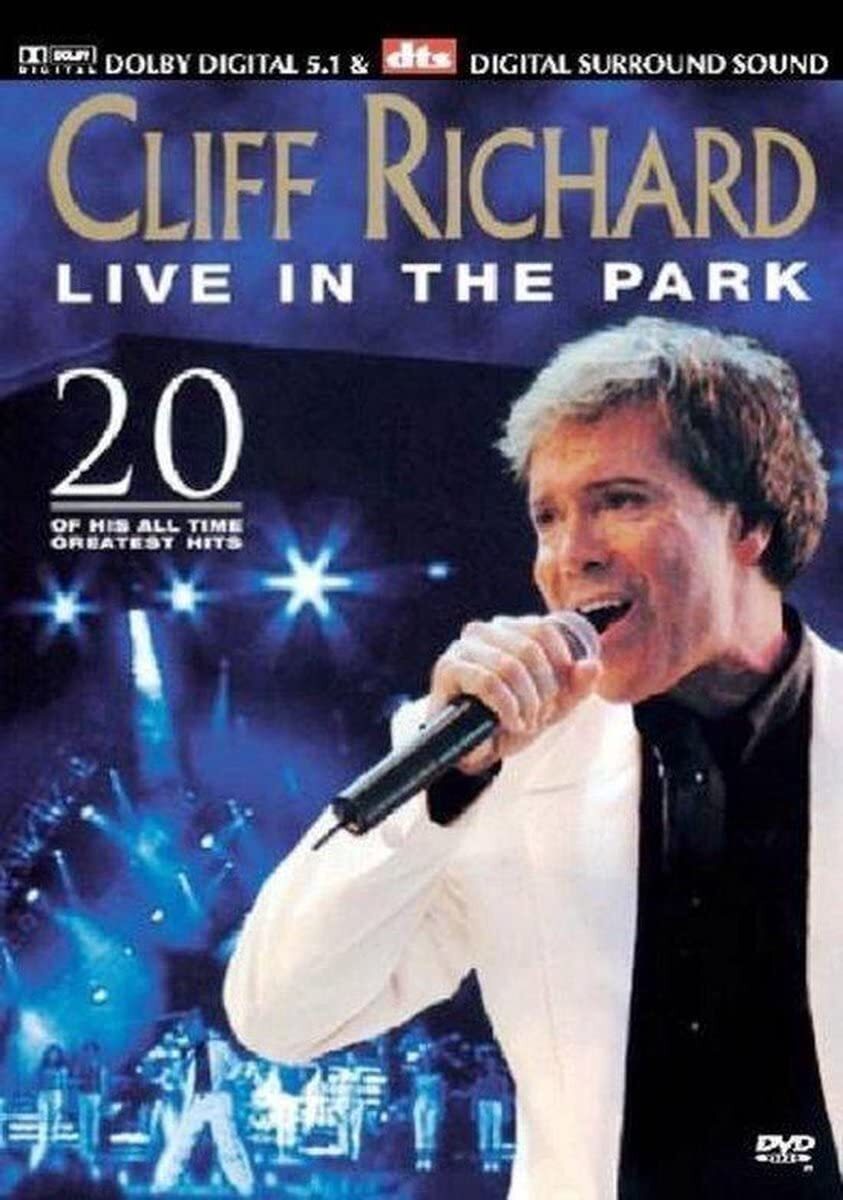 Cliff Richard - Live in Hyde Park DVD NUOVO