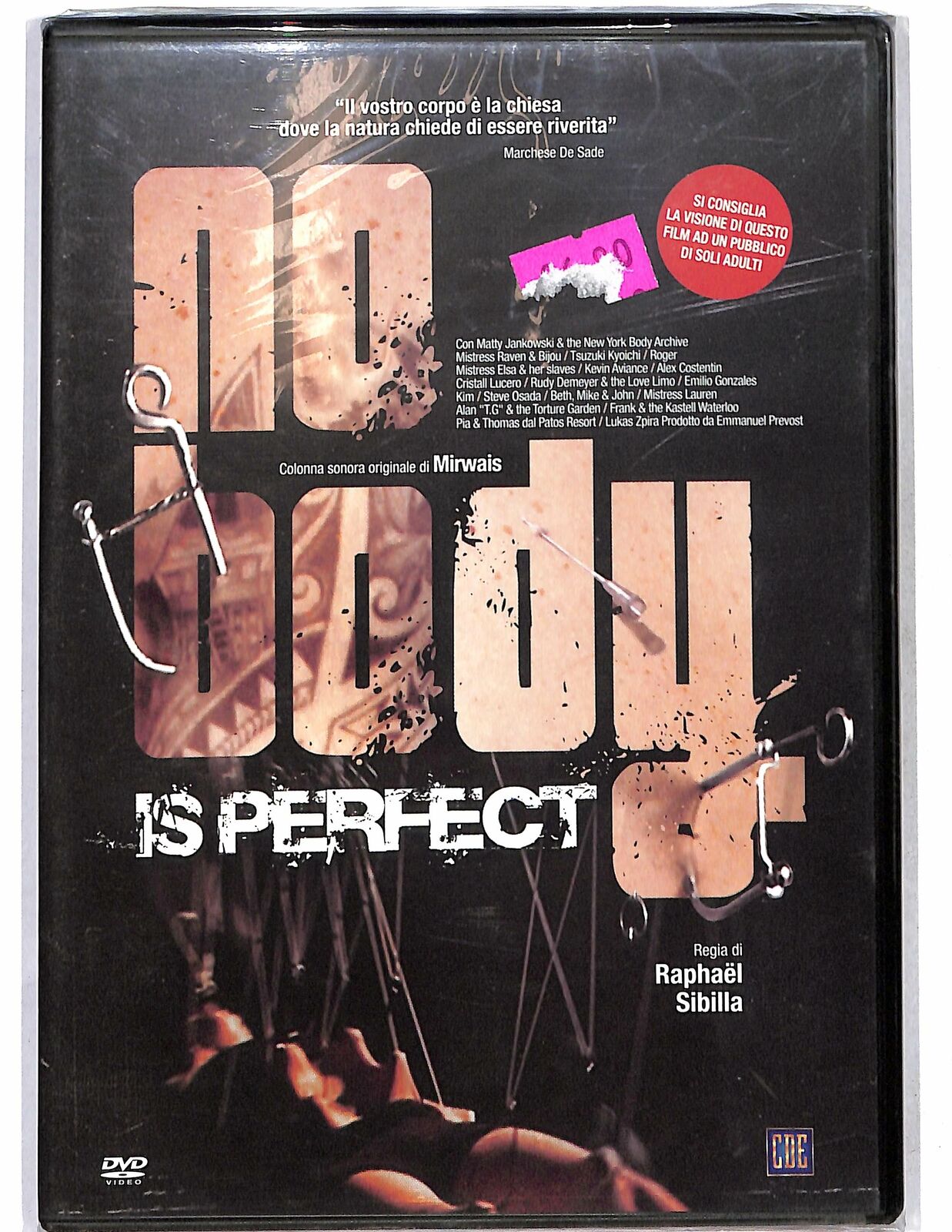 EBOND No Body Is Perfect NOLEGGIO DVD D644101