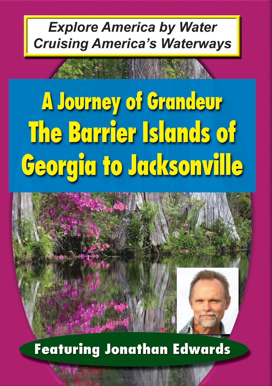 Journey of Grandeur: Barrier Island of Georgia (DVD)