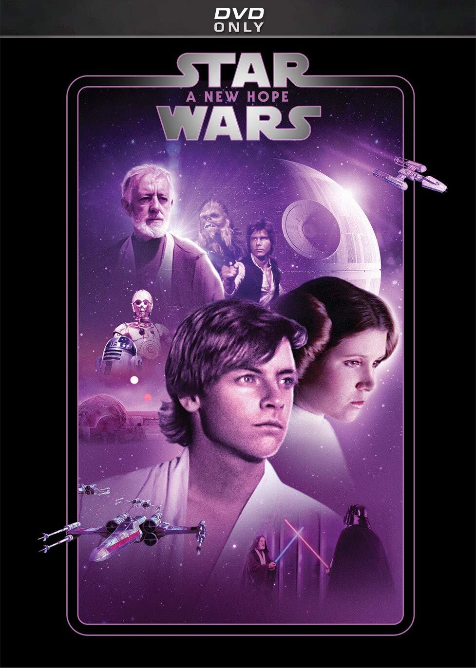Star Wars: A New Hope (Feature) (DVD) Mark Hamill Harrison Ford Carrie Fisher