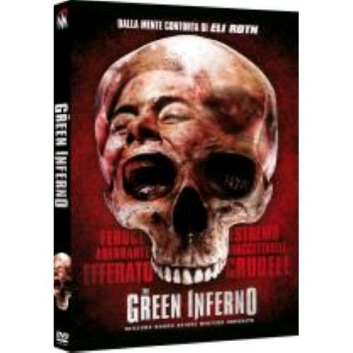 GREEN INFERNO THE DVD