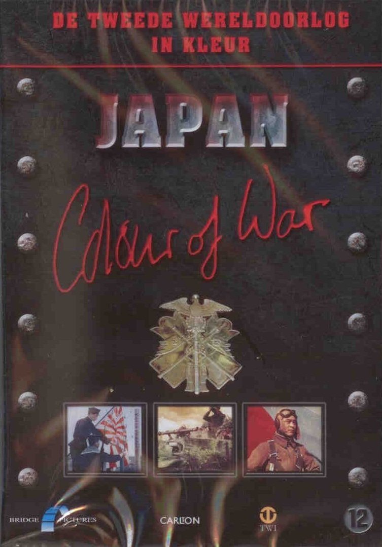 Colour of war IV - Japan (DVD)