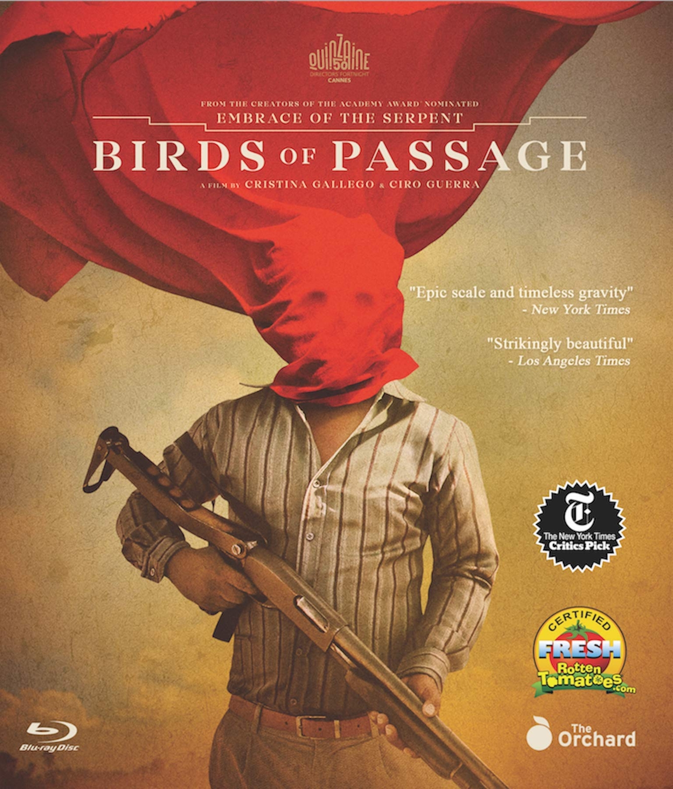 Birds of Passage (DVD) Natalia Reyes Carmina Martinez Greider Meza Jhon Narvaez