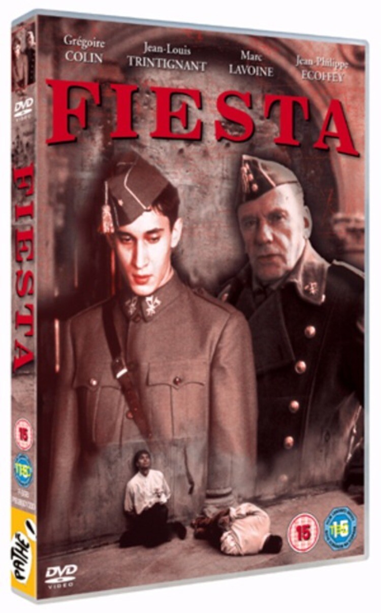Fiesta (DVD) Jean-Pierre Stewart Marc Betton Laurent Terzieff Jean-Louis Richard